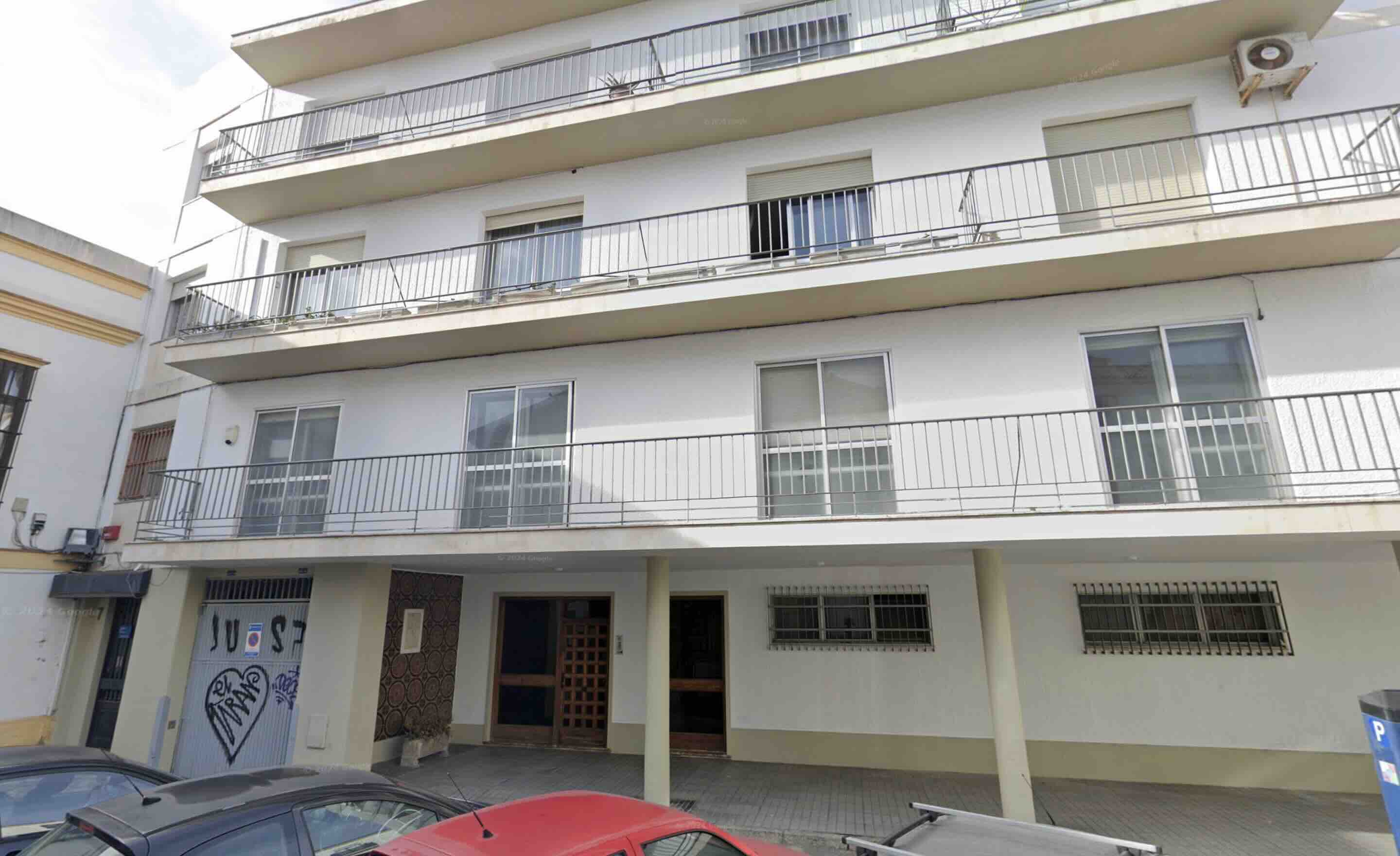 Imagen de Google Maps del edificio de la plaza Compañía, en Jerez. Imagen de Google Maps del edificio de la plaza Compañía, en Jerez.