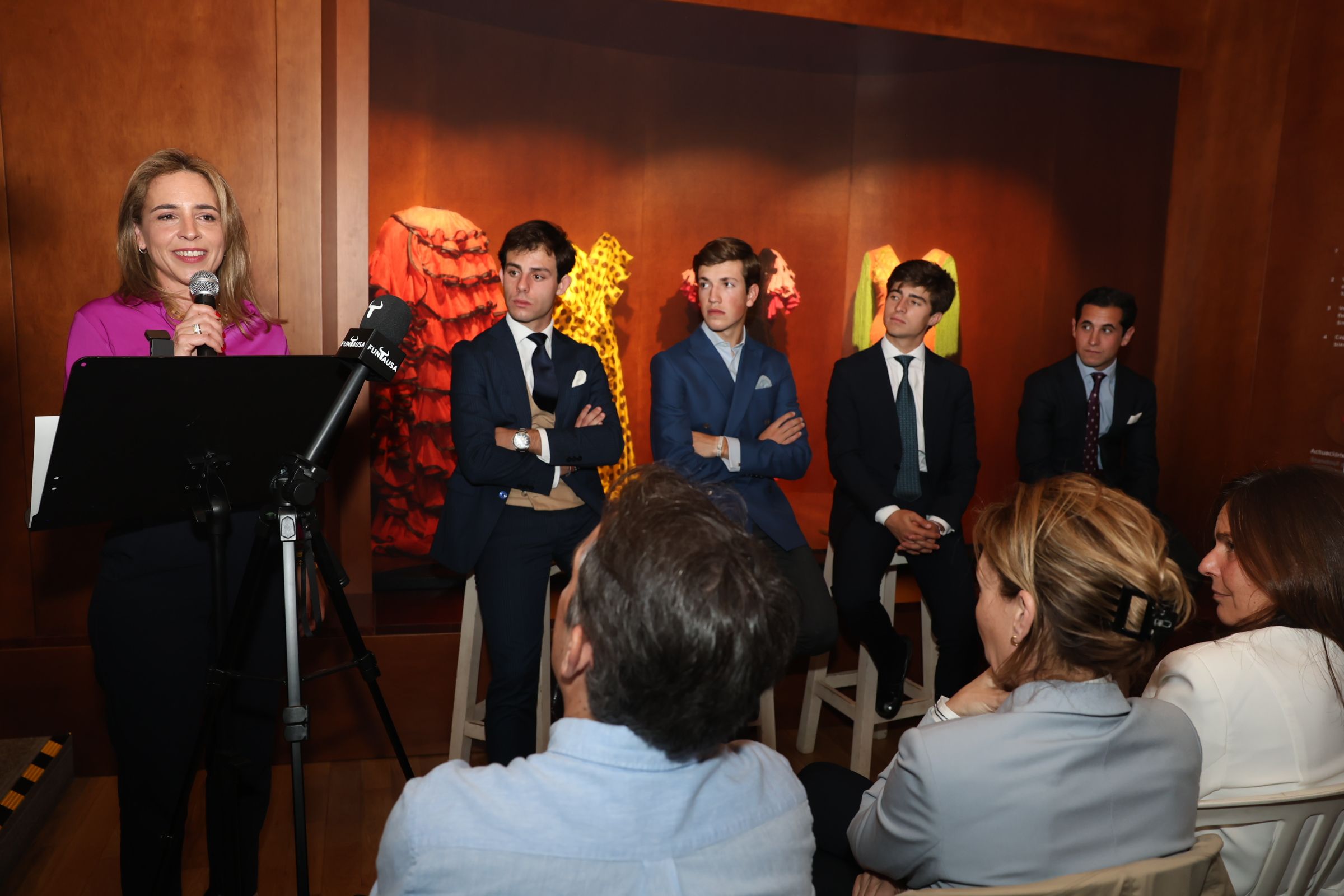 Presentación cartel del cartel de la Feria de Jerez.