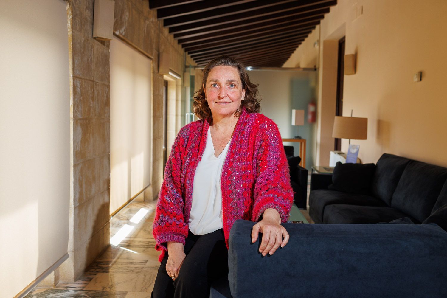 La concejal de Urbanismo de Jerez, Belén de la Cuadra. La concejal de Urbanismo de Jerez, Belén de la Cuadra.