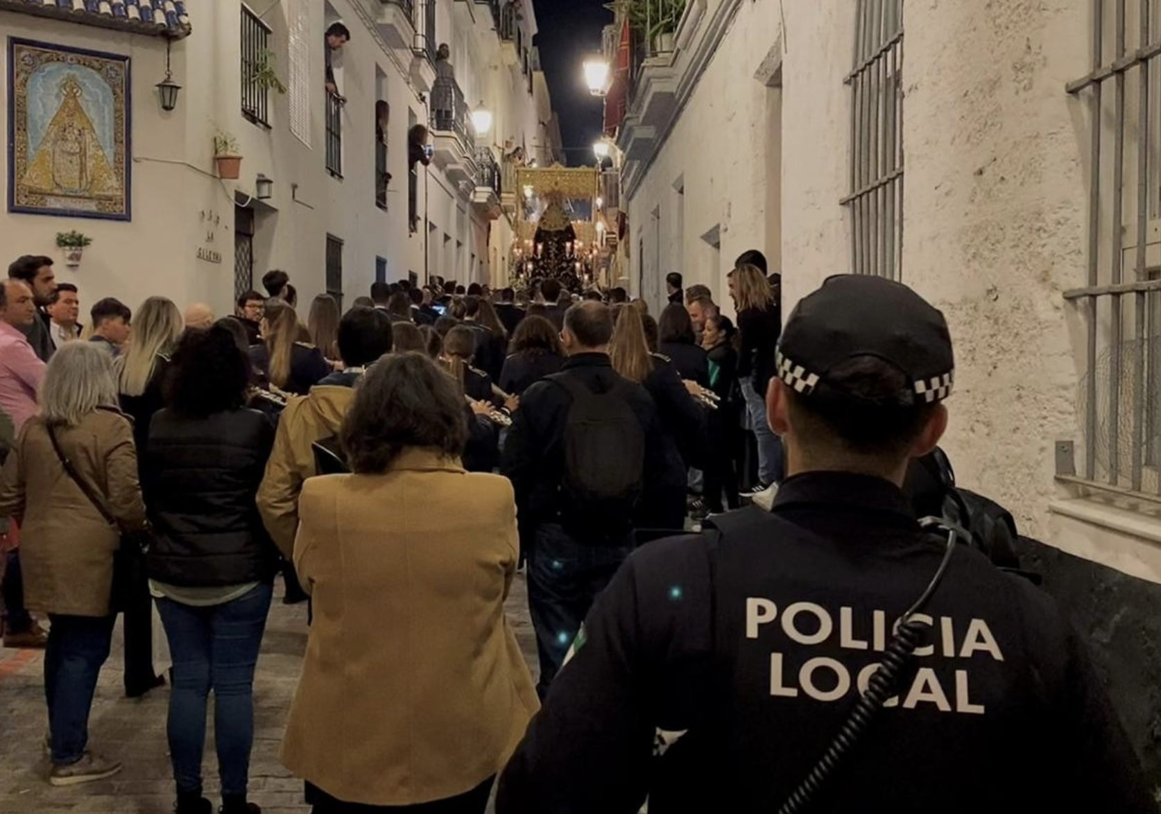 Más de 280 efectivos velarán por la seguridad en la Semana Santa de Cádiz.