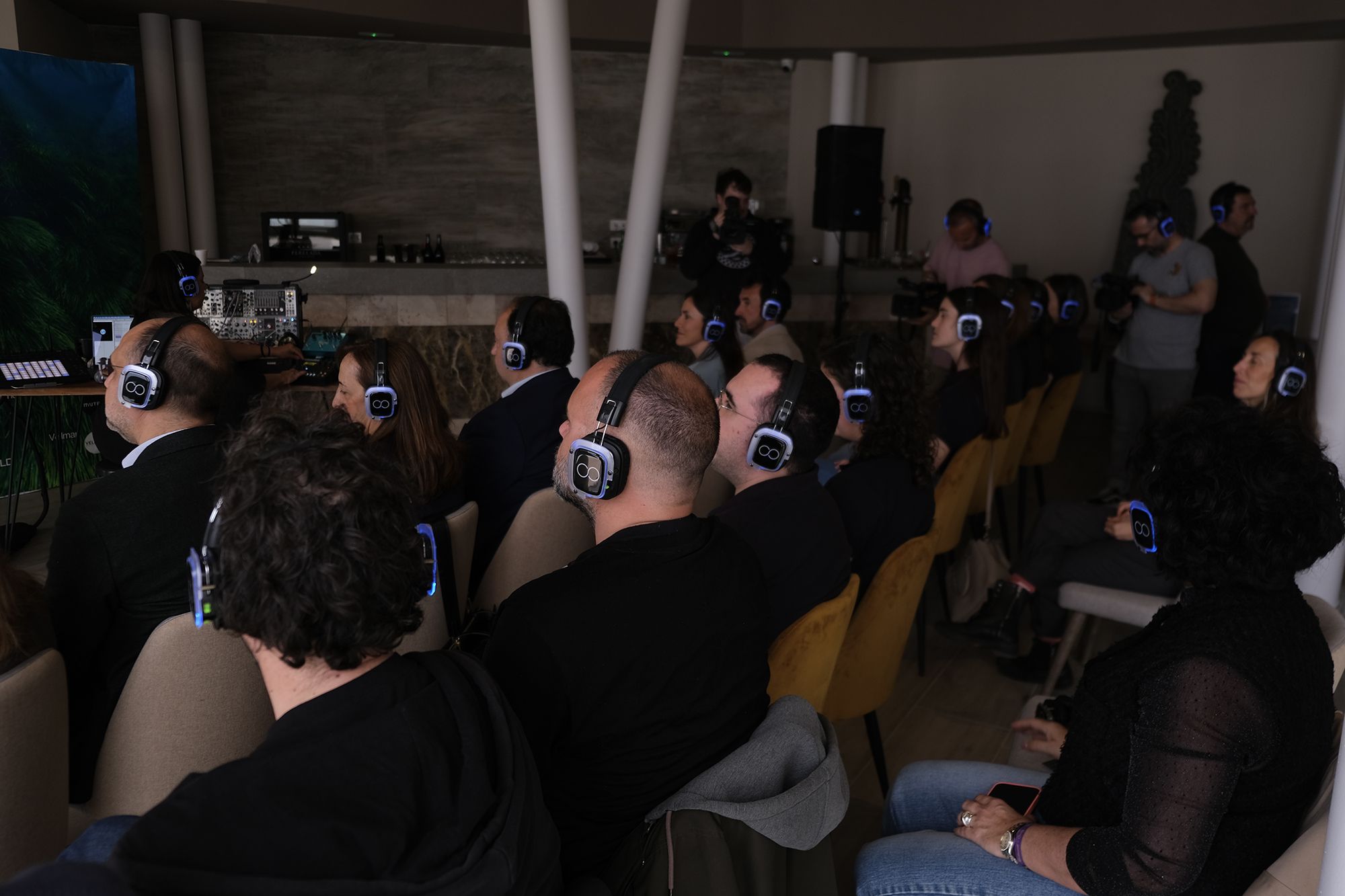 Proyecto 'Posidonia Soundscape' en el que participan investigadores de la UCA.