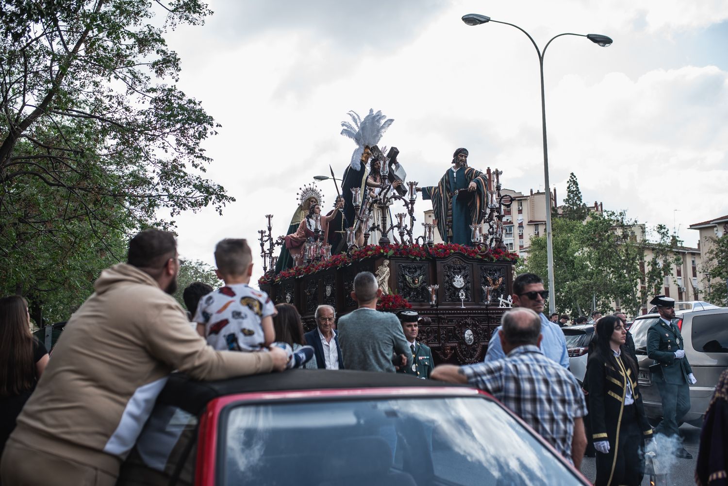 Bendición y Esperanza, en el Polígono Sur.