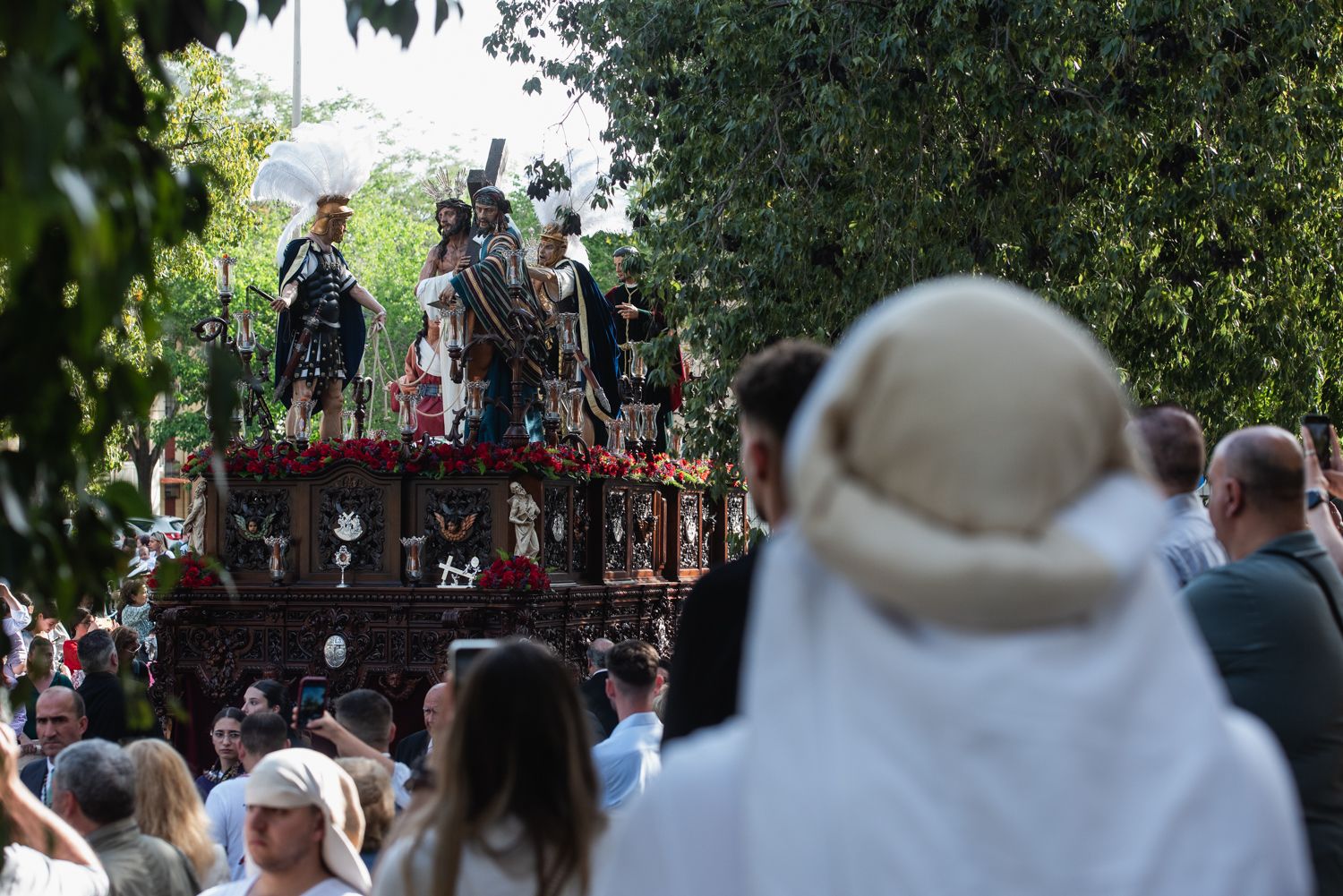 Viernes de Dolores en Sevilla, la provincia que lidera la ocupación hotelera.