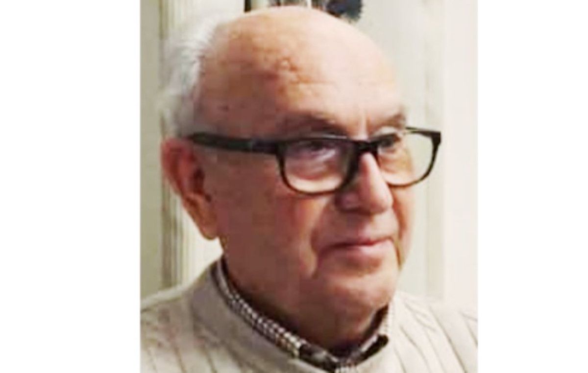 Ciriaco García Acarazo, desaparecido este Sábado de Pasión en Carmona, Sevilla.