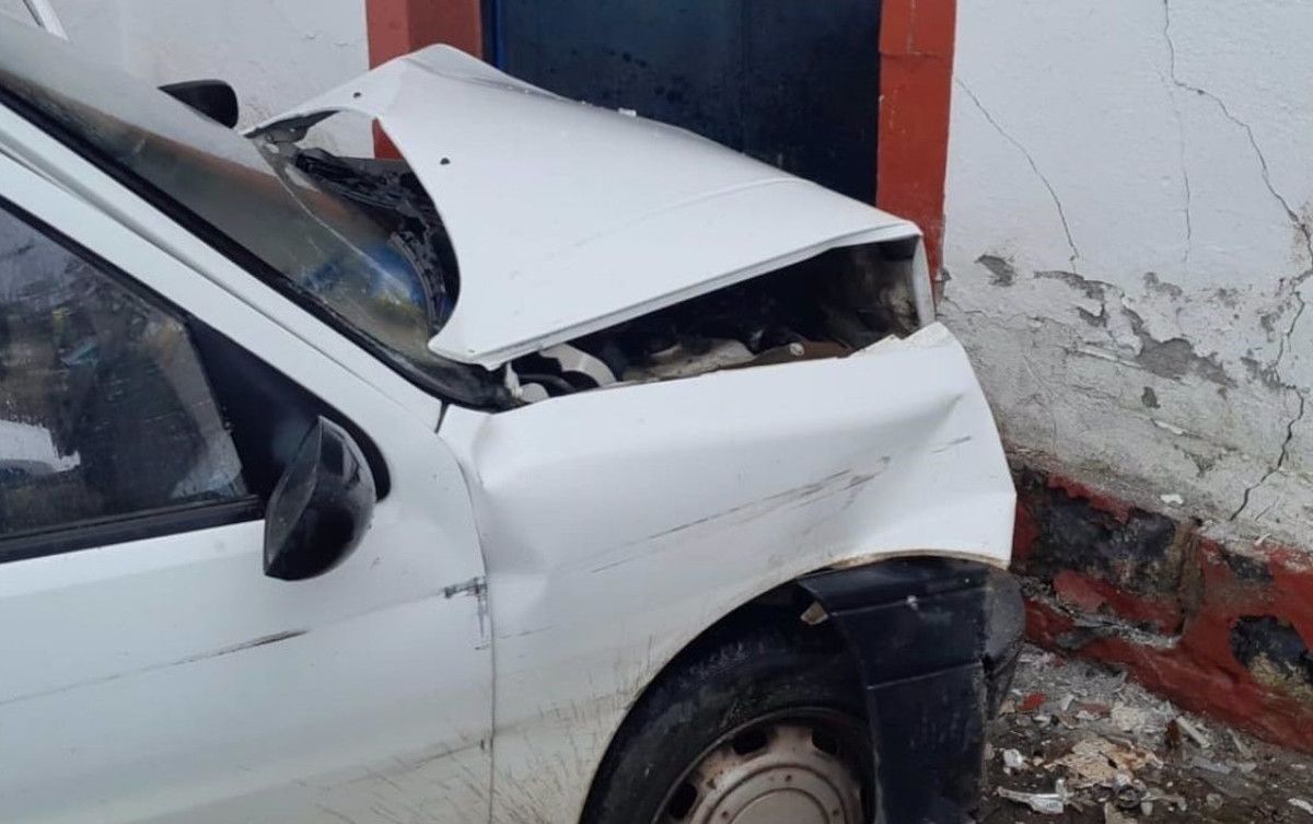 Accidente mortal en la calle Estación Salinas de Archidona, en Málaga.