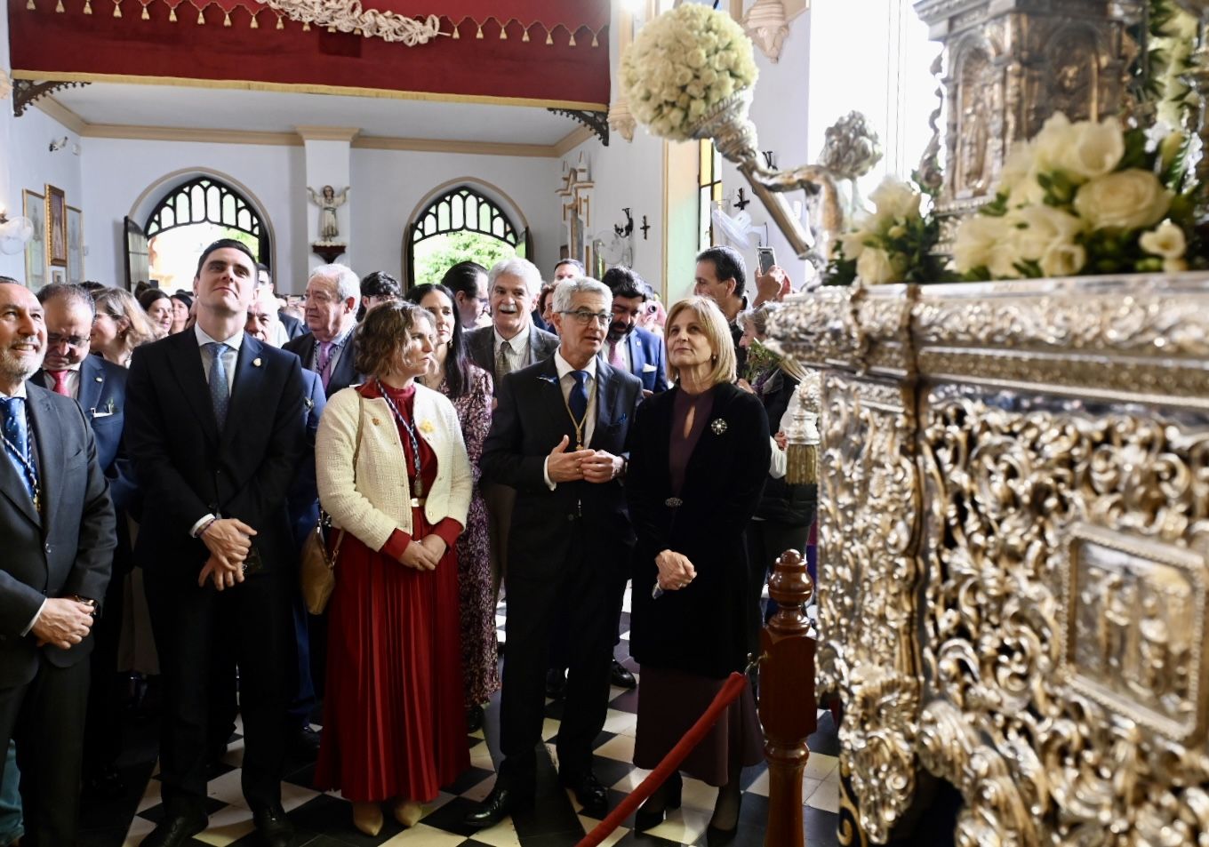Alcaldesa Hdad Cristo Rey 1