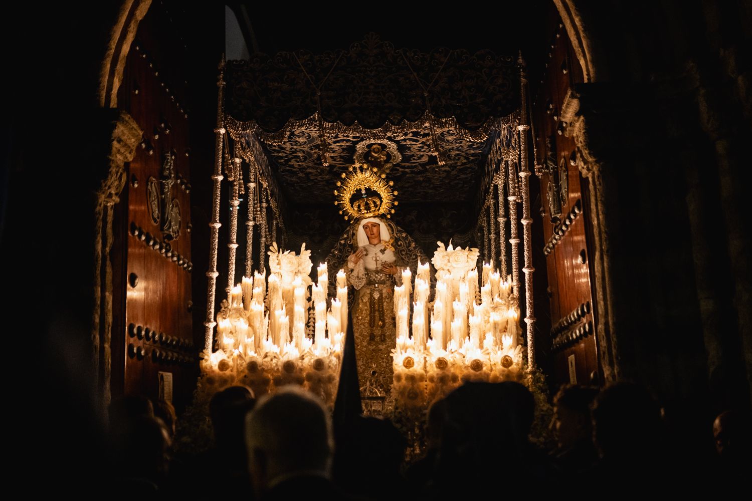 La Hiniesta en la Semana Santa de 2025.