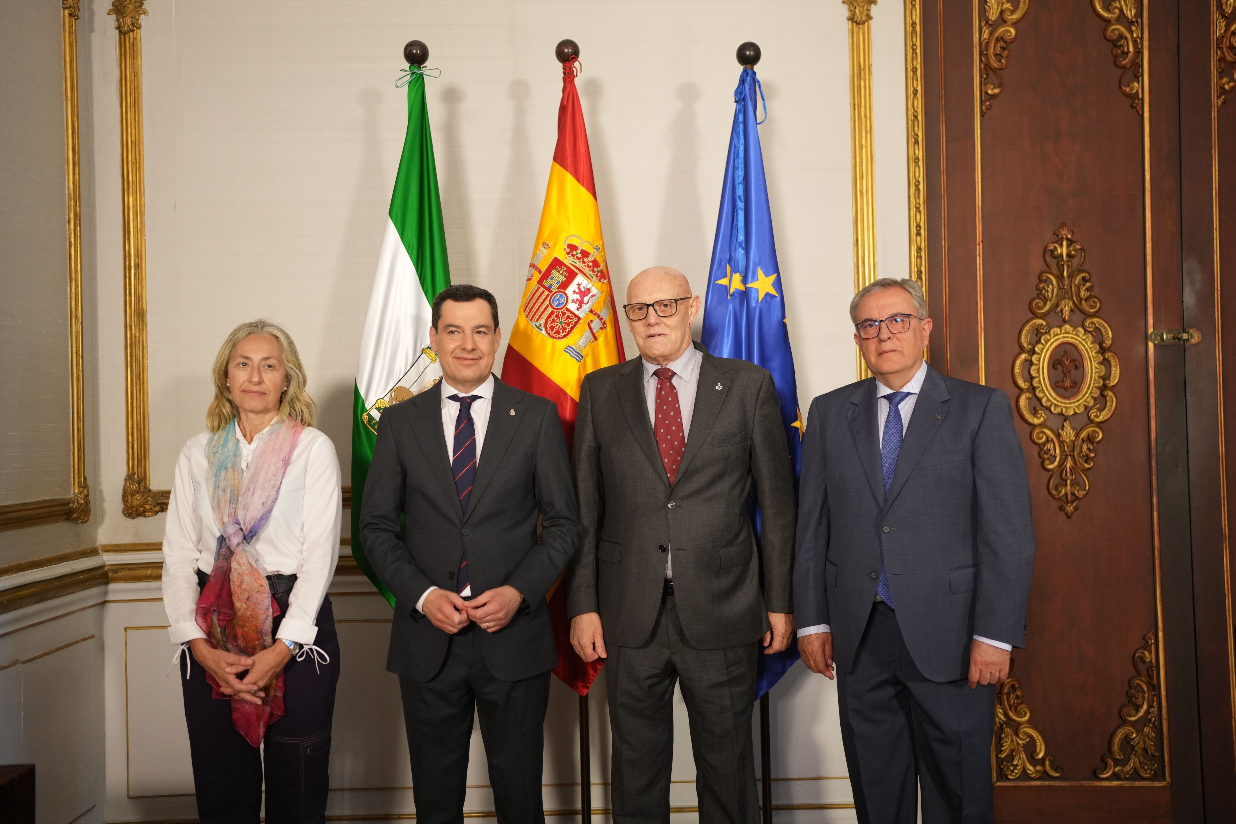 Reunión del presidente de la Junta con la Orden San Juan de Dios.