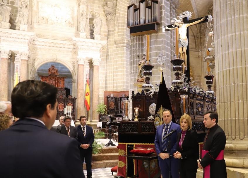 Visita de García-Pelayo a La Viga.