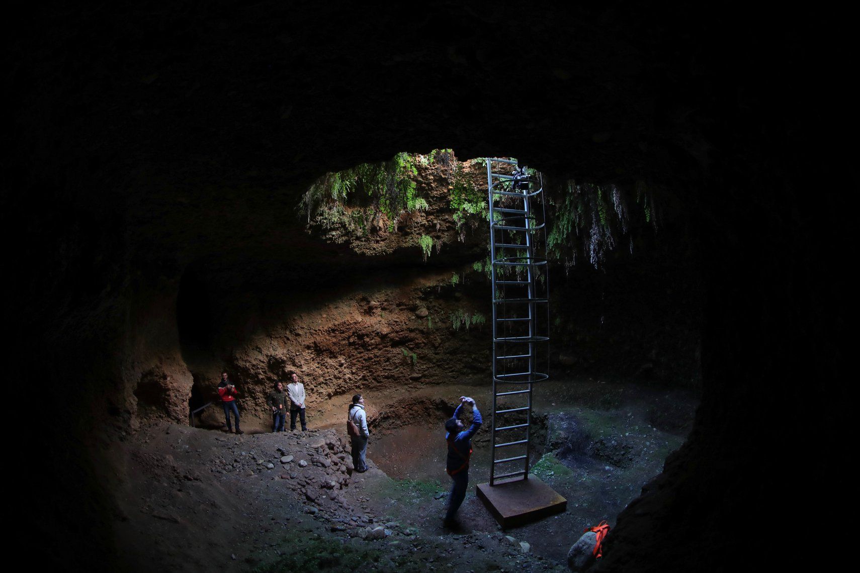 Mazmorras de la Alhambra de Granada.