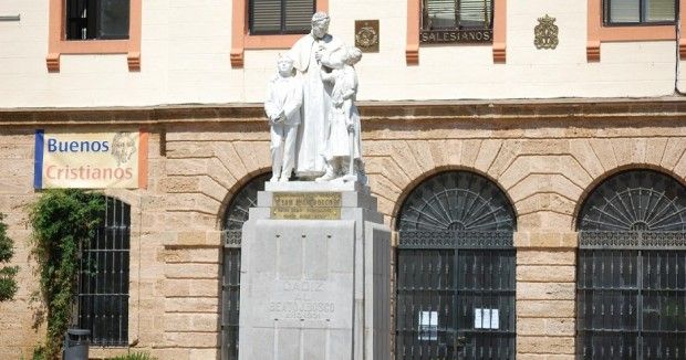 El colegio Salesianos de Cádiz, en una imagen de archivo.