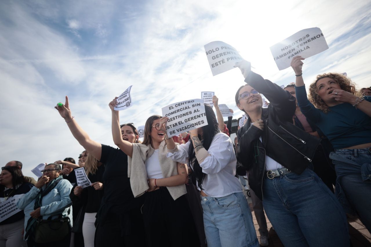 Una protesta contra la ZGAT, en una imagen de hace unos meses.