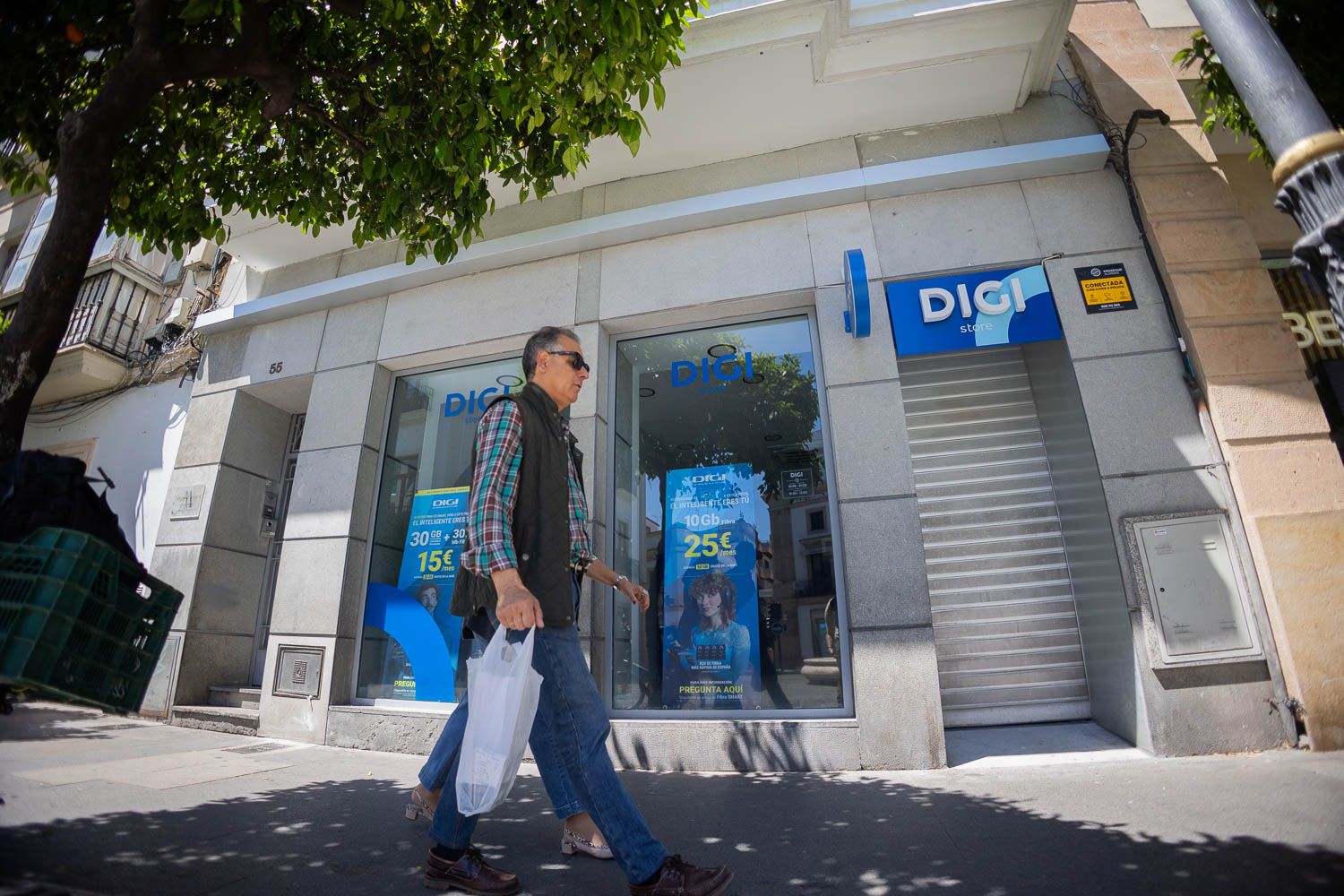 Tienda de la empresa Digi en Jerez. Tienda de la empresa Digi en Jerez.