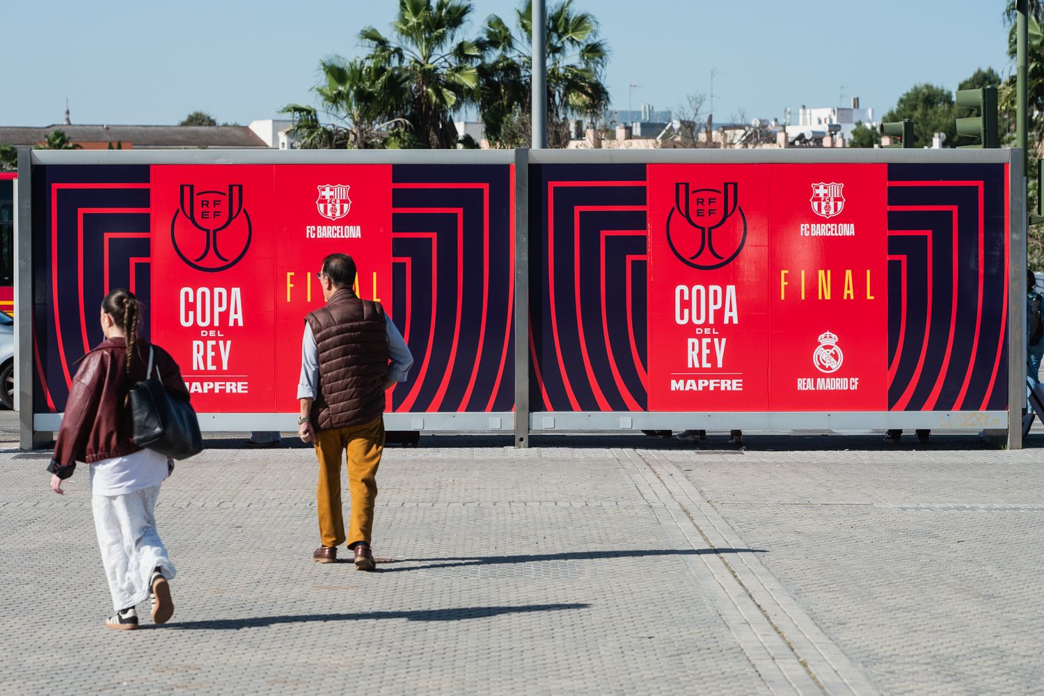 Imagen de la final de Copa del Rey 2025.