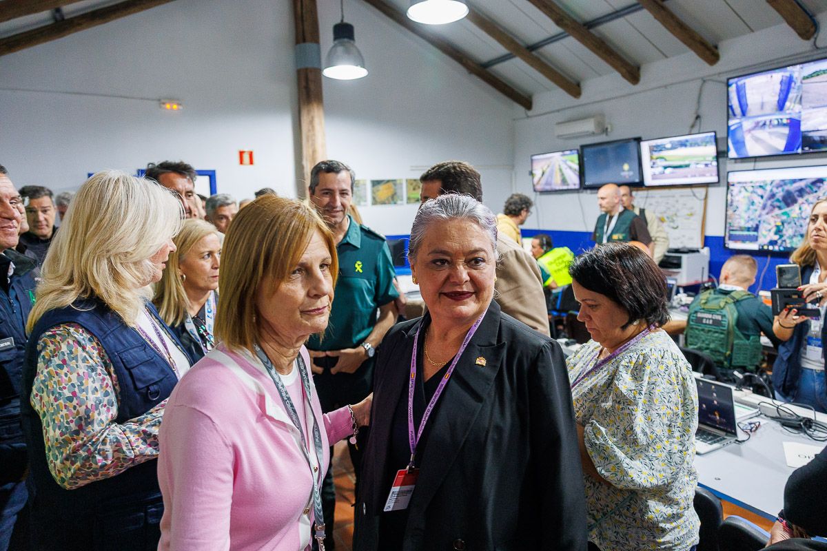 La alcaldesa de Jerez, María José García-Pelayo, y la subdelegada del Gobierno en Cádiz, Blanca Flores, en una imagen de archivo. La alcaldesa de Jerez, María José García-Pelayo, y la subdelegada del Gobierno en Cádiz, Blanca Flores, en una imagen de archivo.