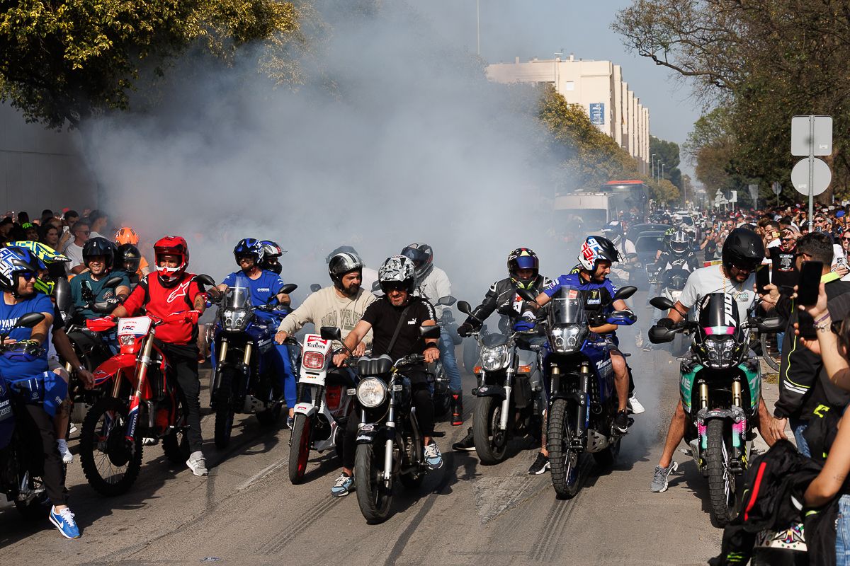 Jerez ya prepara la programación para el Gran Premio de España. Jerez ya prepara la programación para el Gran Premio de España.