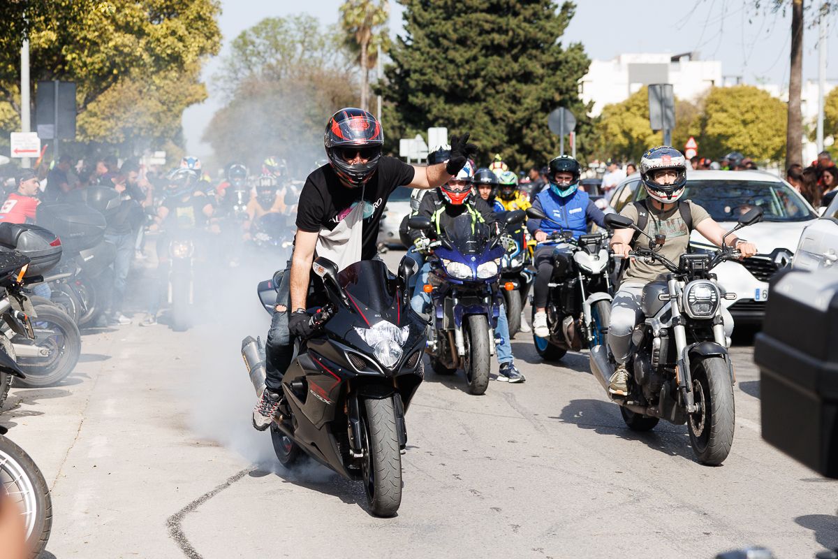 La motorada de 2025 en Jerez.