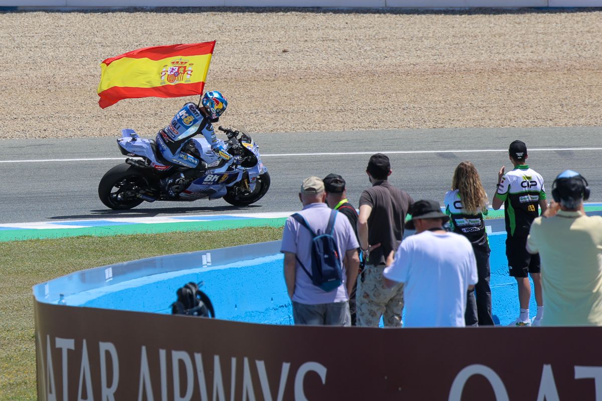 El pasado Gran Premio de motociclismo en el Circuito de Jerez. El pasado Gran Premio de motociclismo en el Circuito de Jerez.