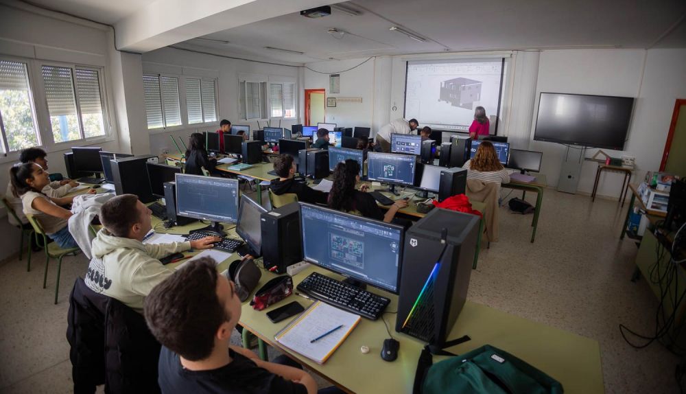 IES LA GRANJA CURSO CONSTRUCCION 1