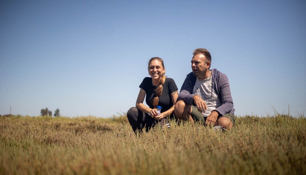 El salero de salicornia es un producto de la empresa Marisma Biomed.