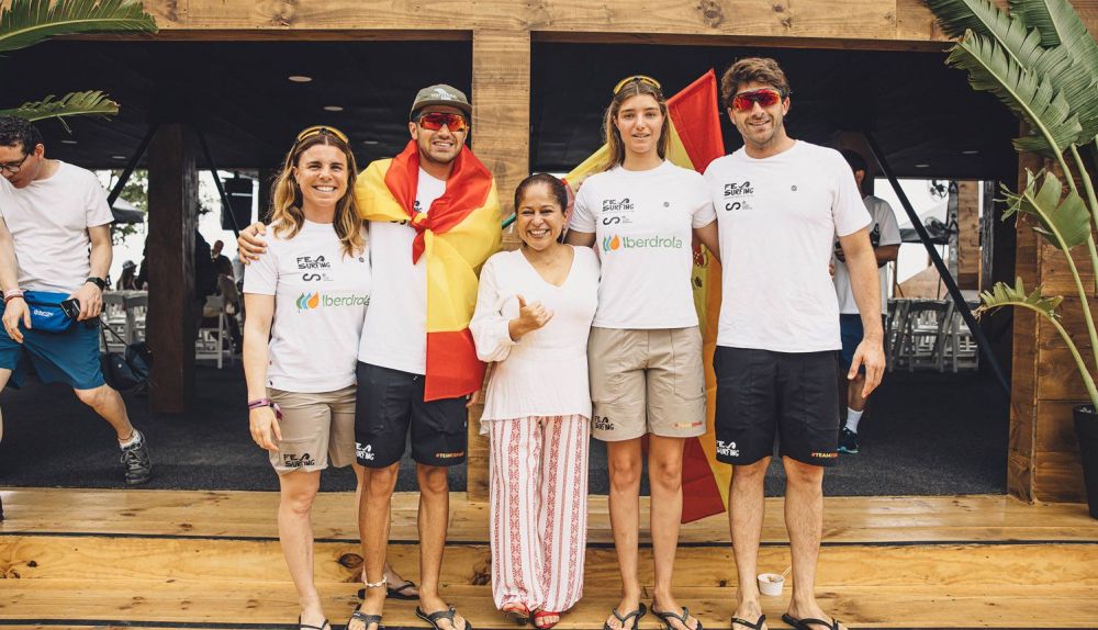 ESP ath Team Lara Sastre ath ph Pablo Franco ph 0269 0699