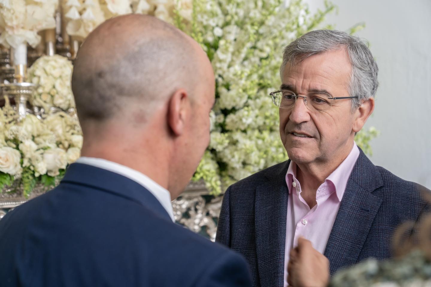 José María García Urbano, alcalde de Estepona.