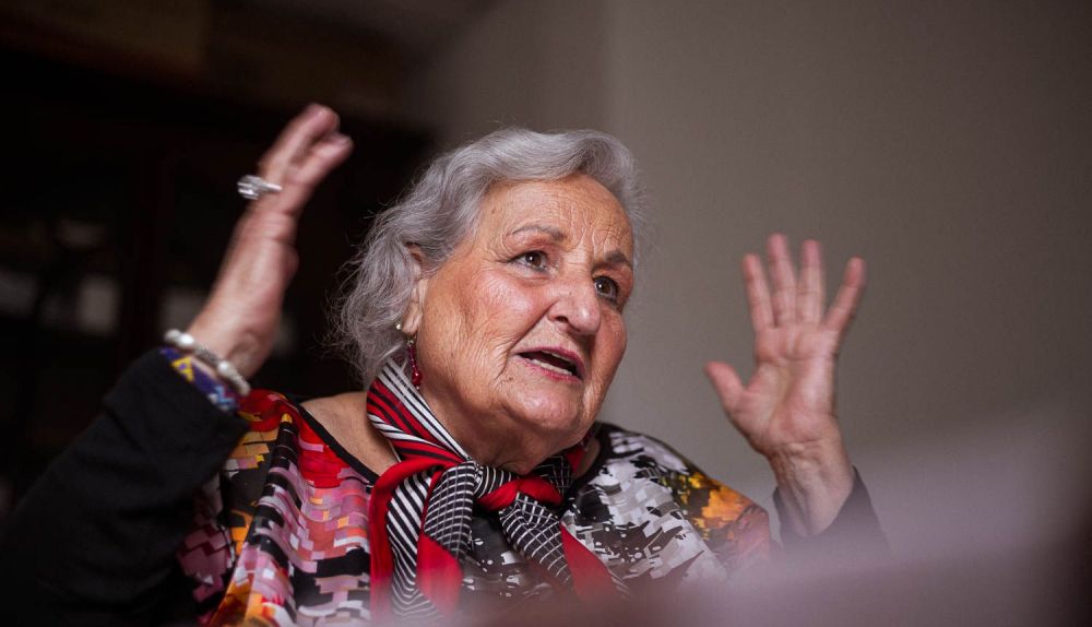 Carmen comparte los inicios del servicio de ayuda a domicilio.