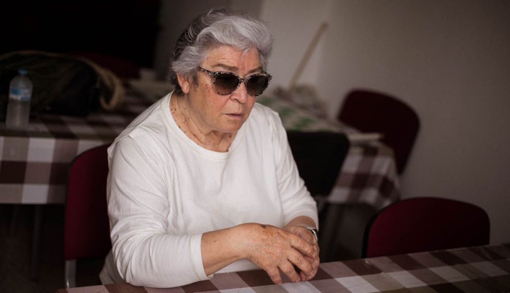 La electricista comparte su historia en una profesión donde predominaban los hombres.