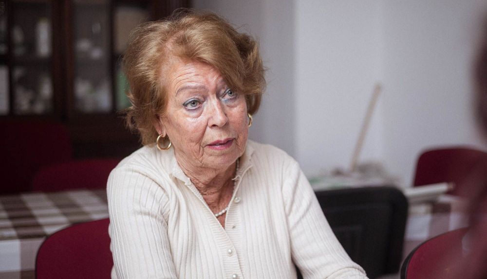 La gaditana repasa su experiencia en la Base Naval de Rota y en la General Motors.