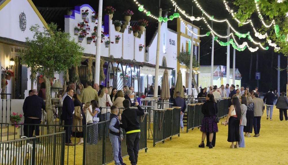 La Feria de Rota durará hasta el próximo 4 de mayo.