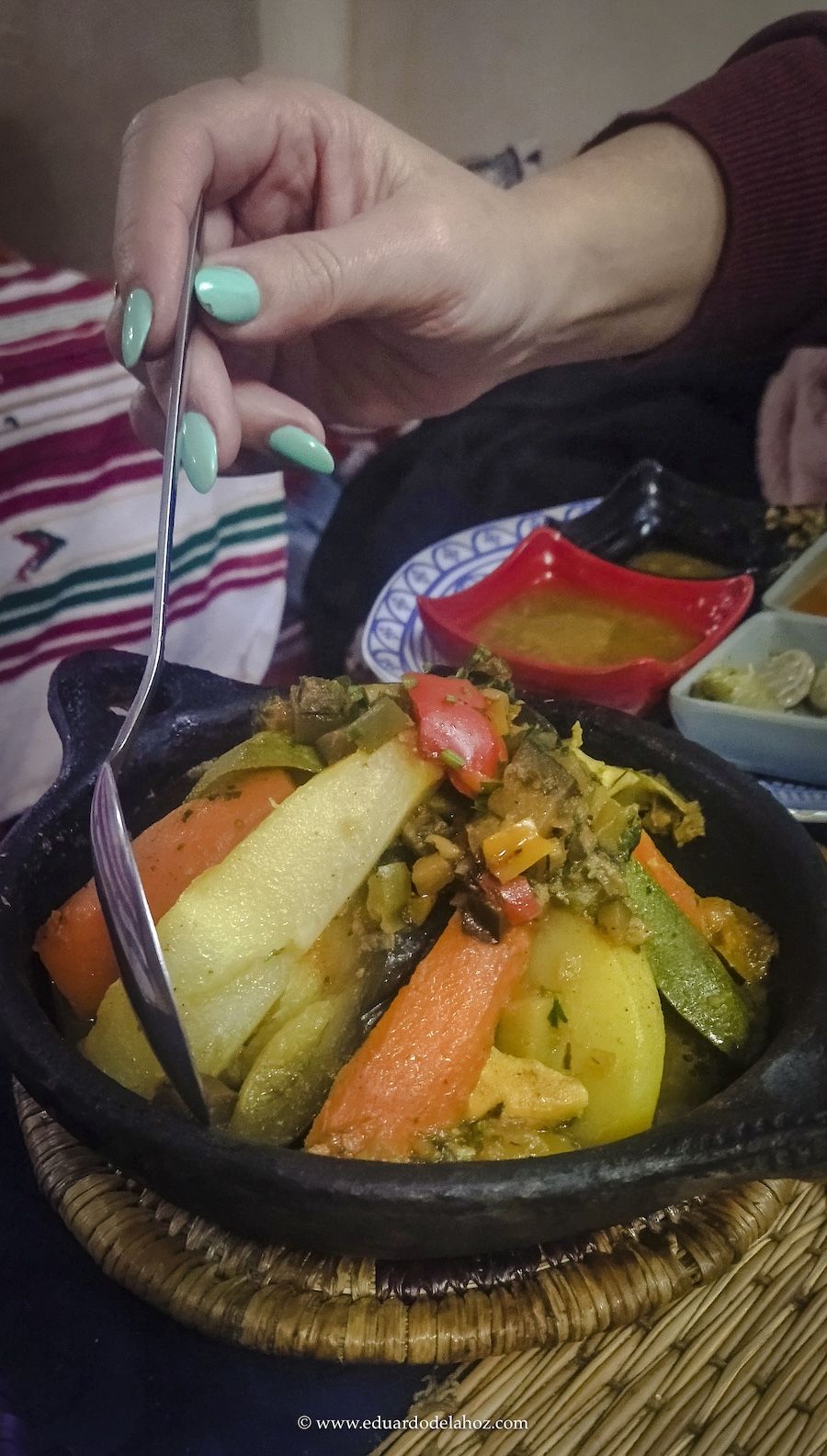 Charo y yo Tanger navidad 24 9