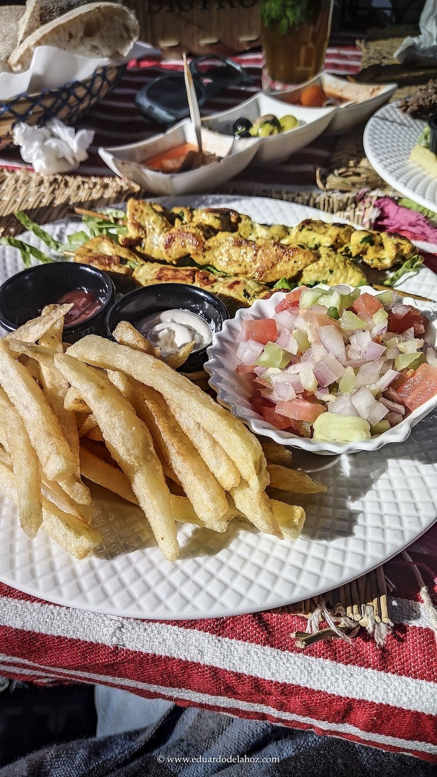 Charo y yo Tanger navidad 24 55