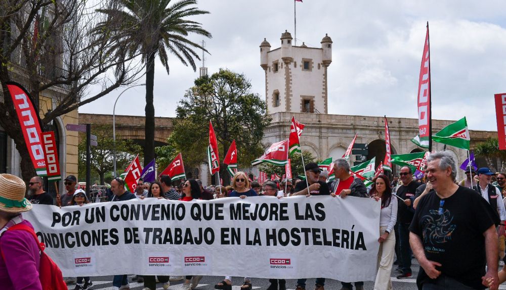 Manifestación 1 De Mayo Cadiz