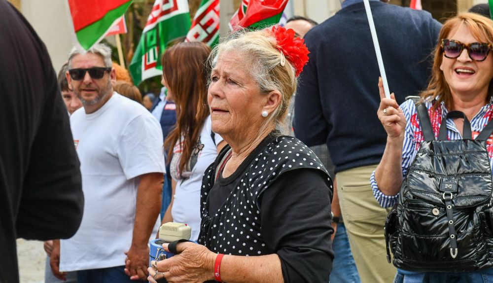 Manifestación 1 De Mayo Cadiz