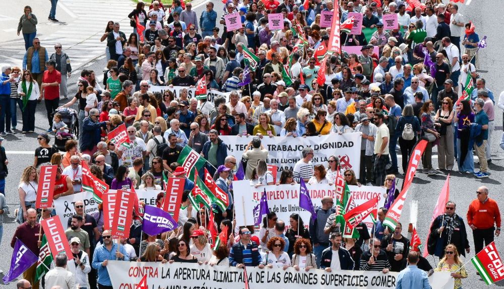Manifestación 1 De Mayo Cadiz