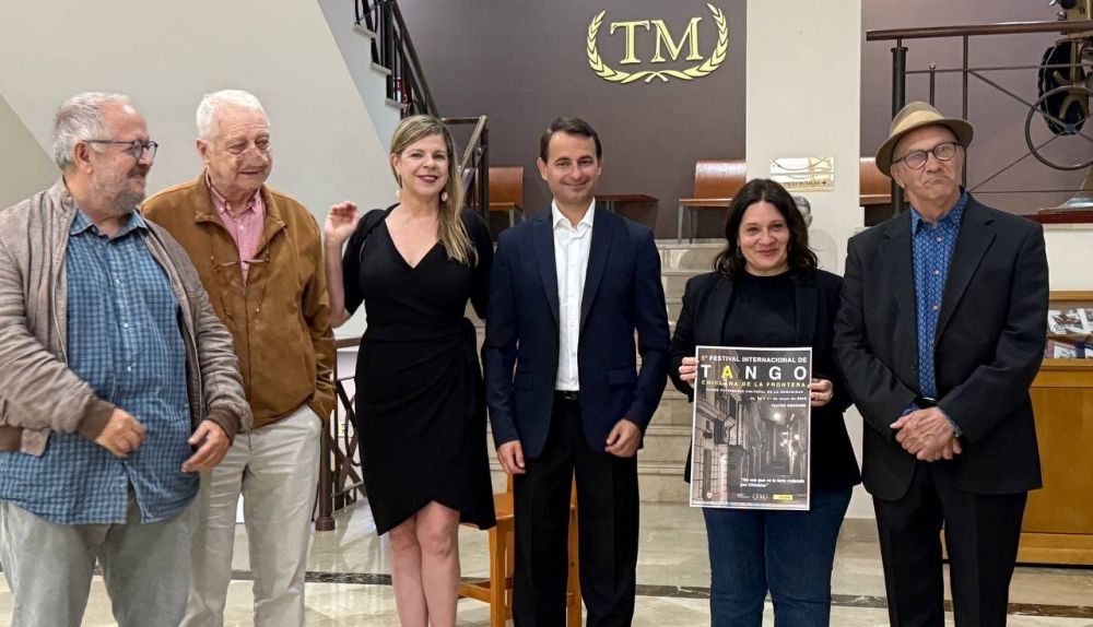 Presentación del Festival de Tango en Chiclana.