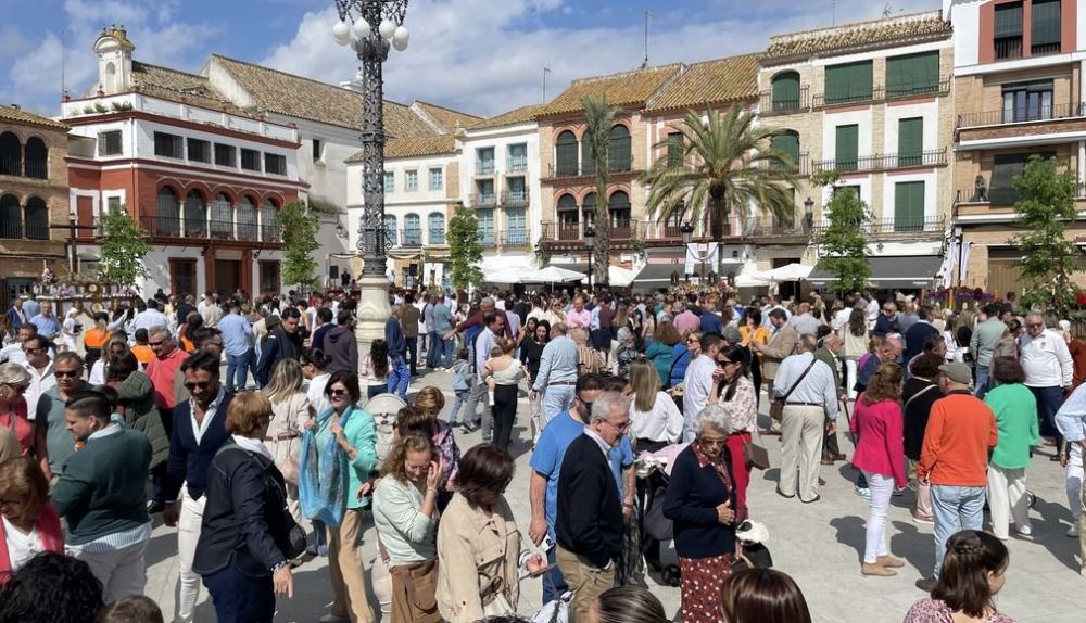Panorámica de la Plaza de San Fernando