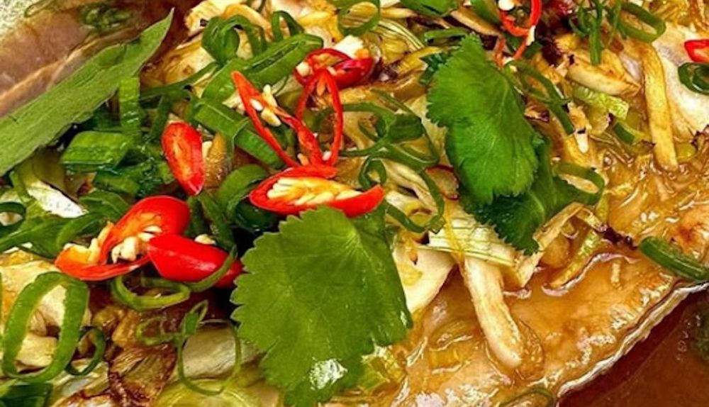 Uno de los platos del restaurante Clandestino.