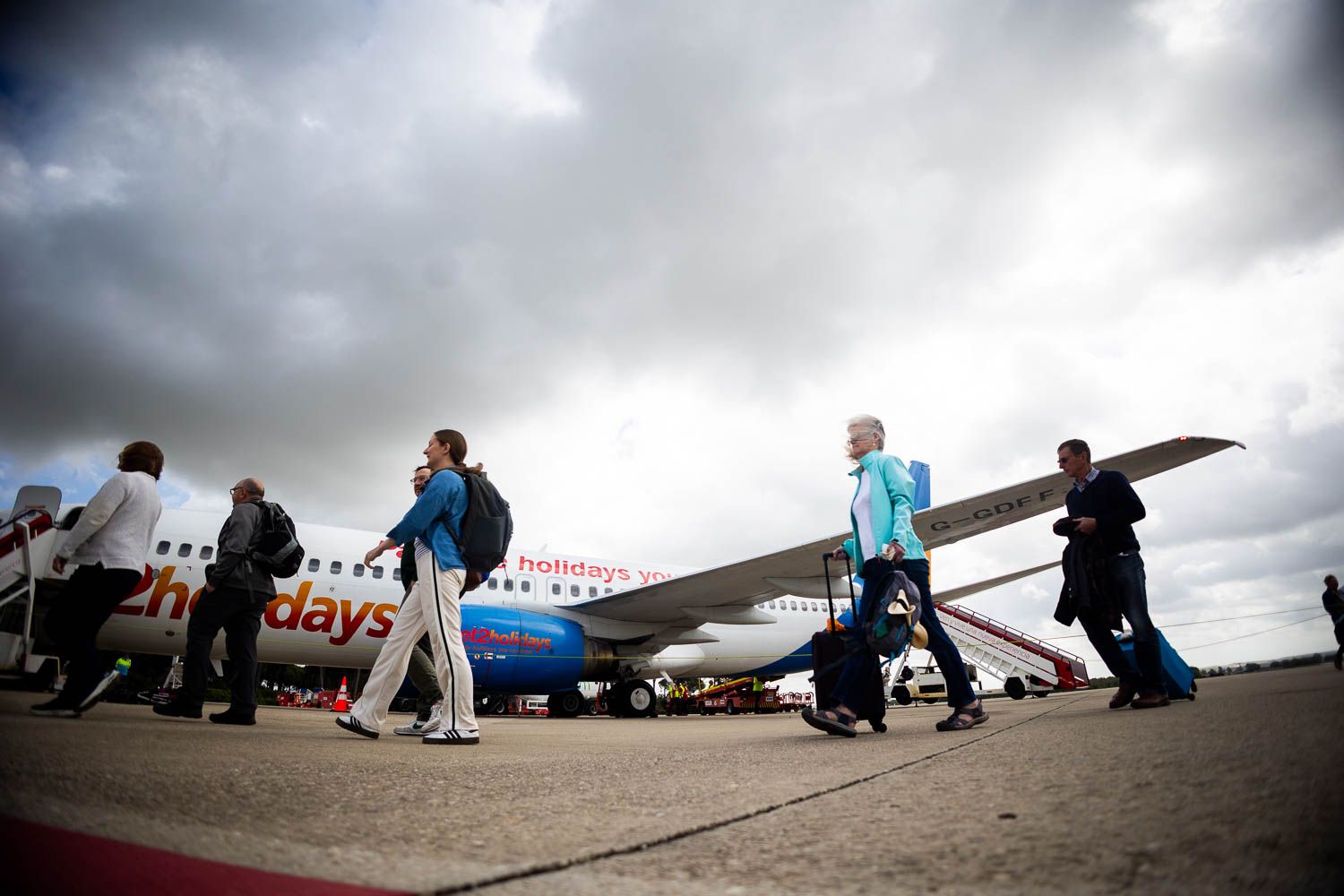 Imagen reciente del Aeropuerto de Jerez.