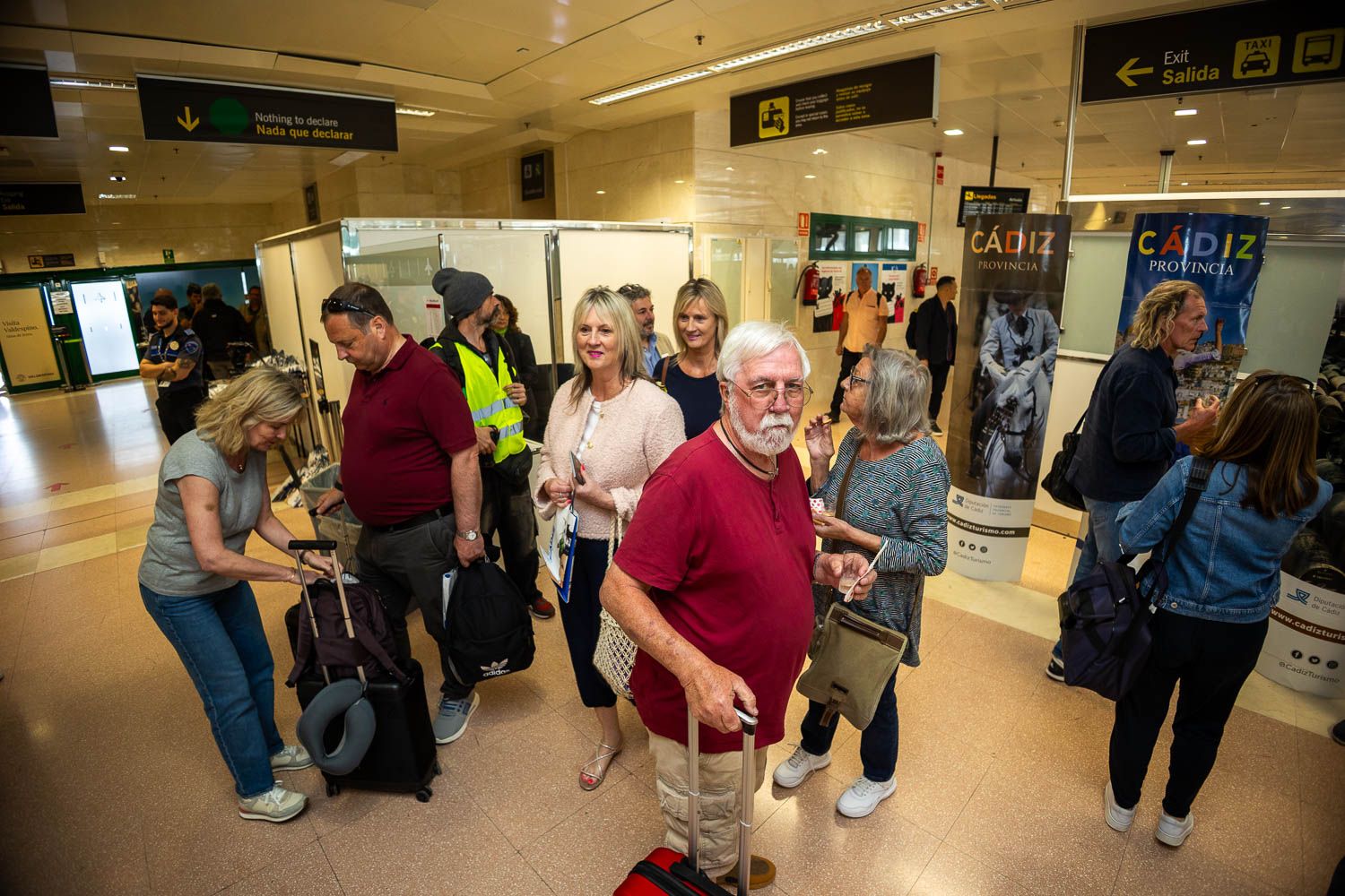 El aeropuerto de Jerez, en una imagen reciente.
