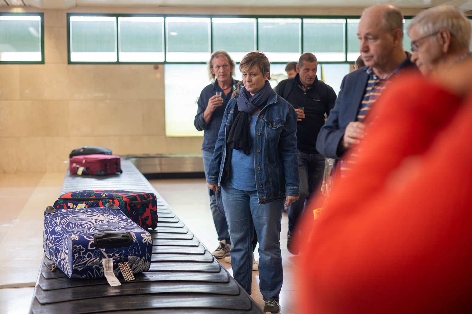 El aeropuerto de Jerez, en una imagen de archivo.