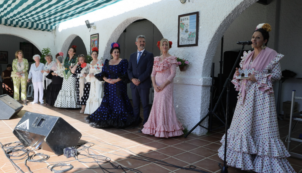 Así ha sido el acto institucional.