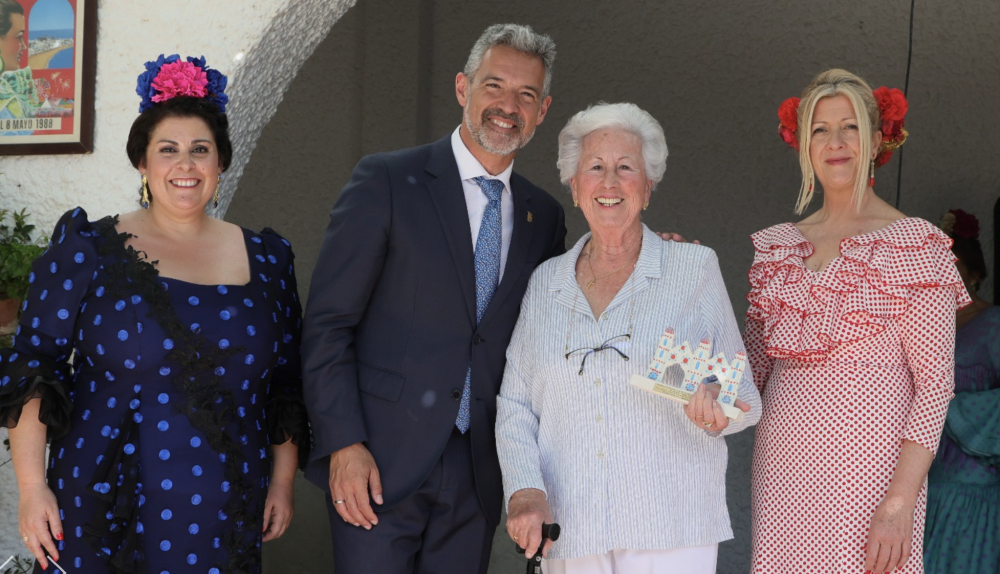 Alcalde Rota mujeres