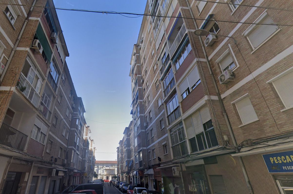 La calle Trafalgar, donde ha tenido lugar el incendio