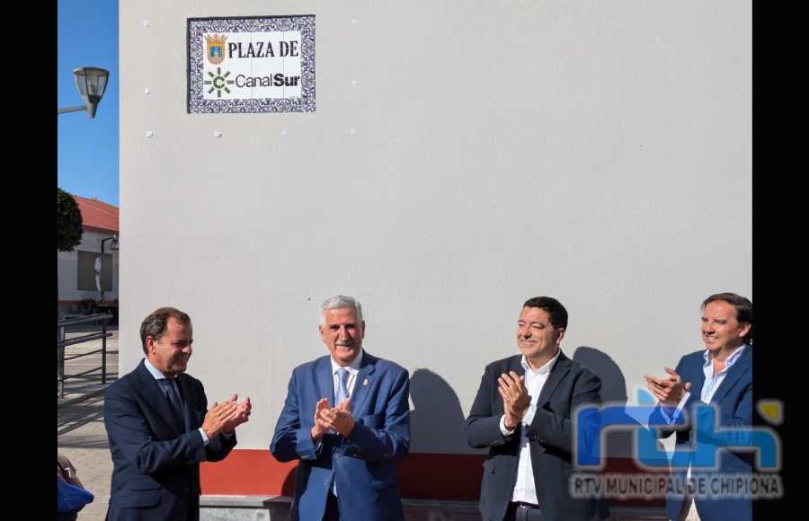 La inauguración de la Plaza de Canal Sur.