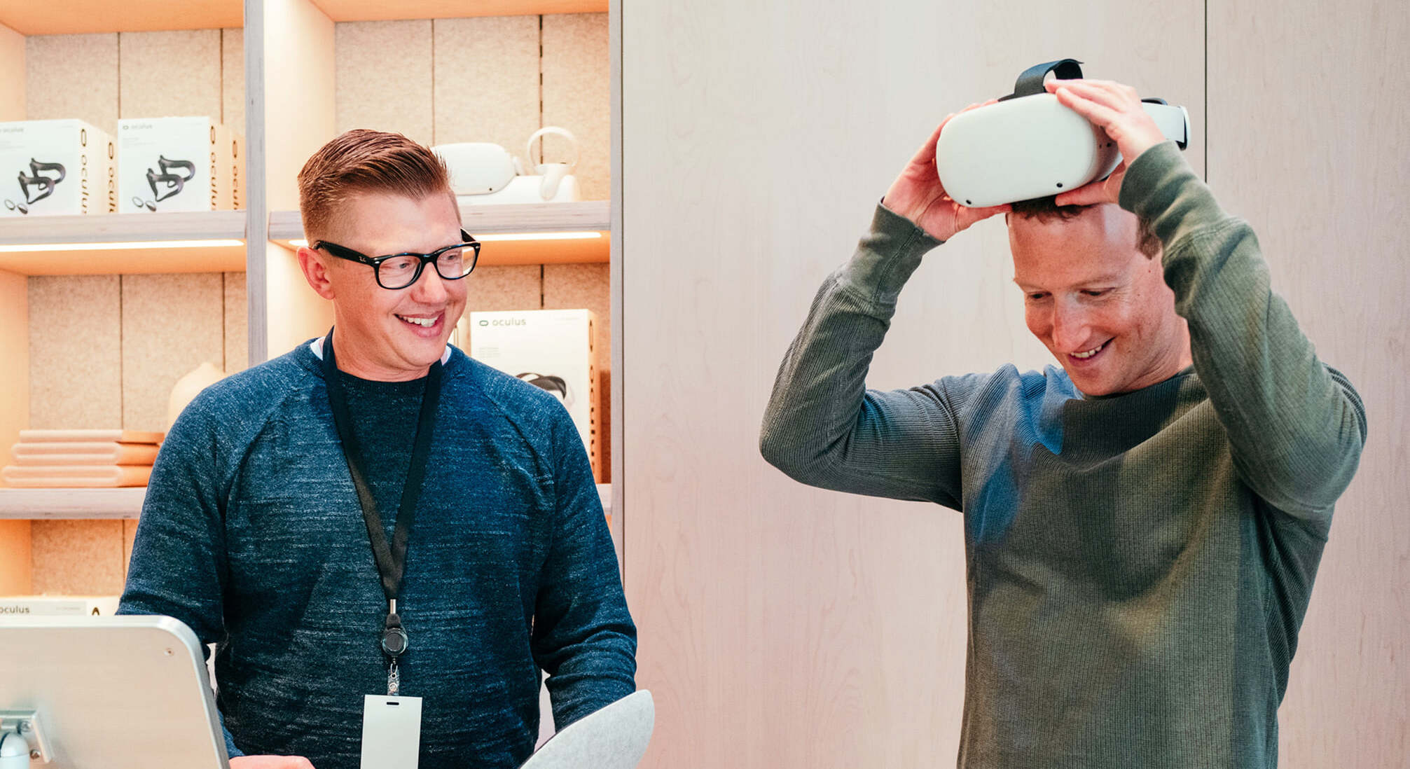 Mark Zuckerber, dueño de Facebook.