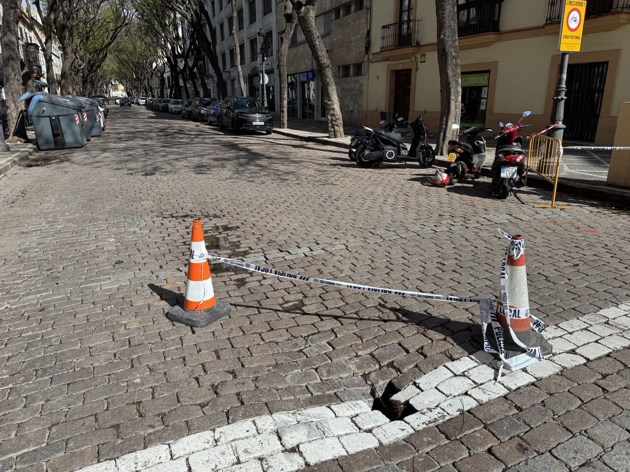 Socavon adoquines Porvera (3)