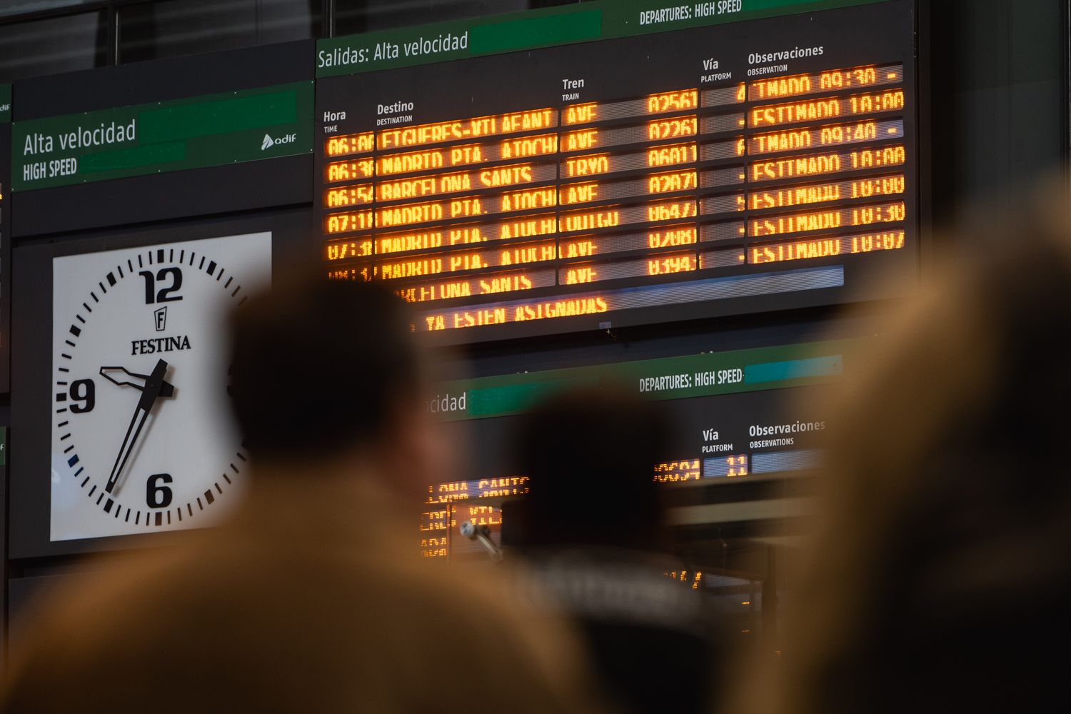 Panel de Santa Justa en una imagen de archivo.