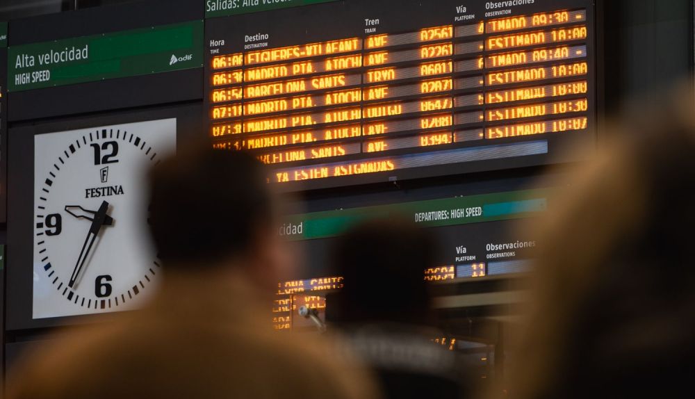 Panel de Santa Justa en una imagen de archivo.