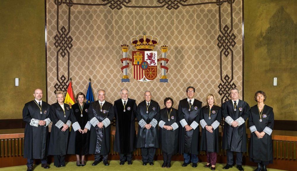 Composición actual del TC Pleno2023